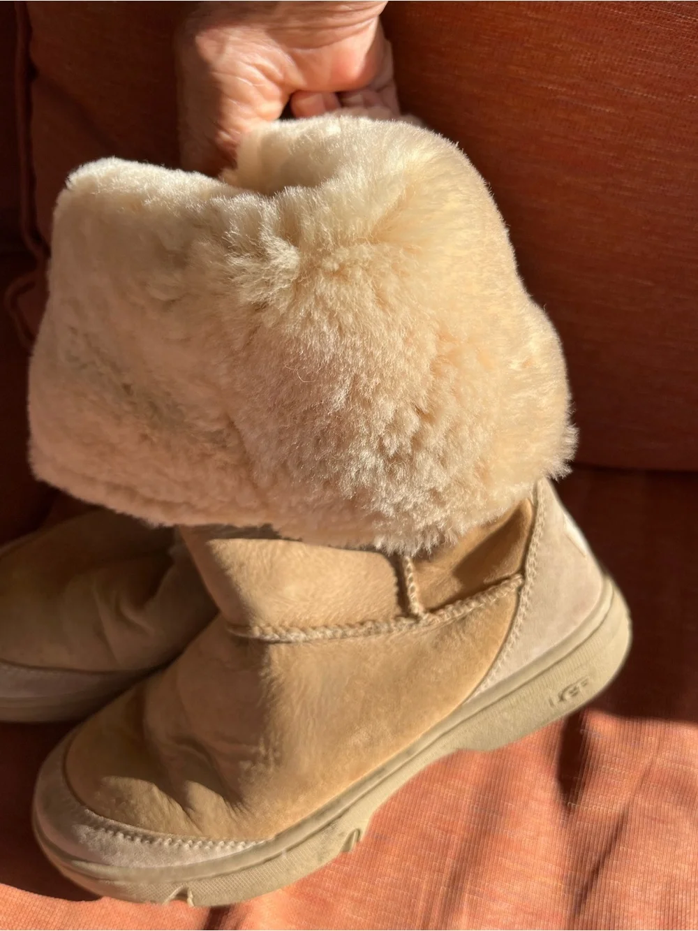 UGG Rare Australia Ultimate Tall II 5236 Women’s 9 Rugged Rubber Sole